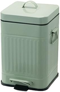 ポッシュリビング ごみ箱 ペダルビン スクエアS ライトグリーン 61822 ポッシュリビング ごみ箱 ペダルビン スクエアS ライトグリーン 61822